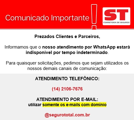 Problema WhatsApp ST